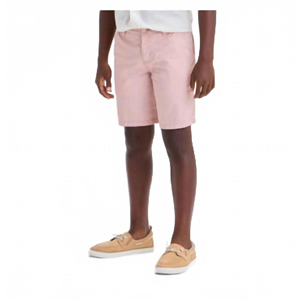 NEW HAWKS BAY men's premier chino shorts in pink